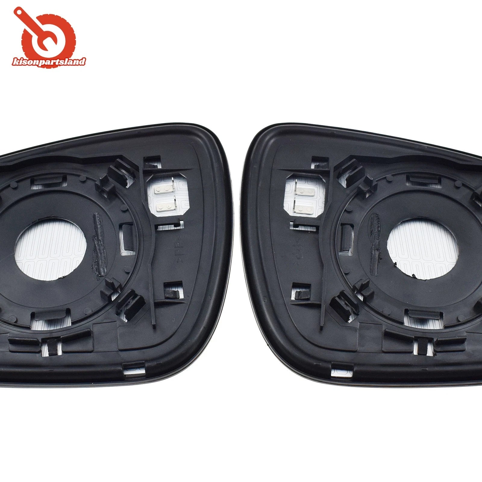 Left Right Heated Rearview Mirror Glass 2Pcs for Lexus LS460 CT200h GS350 ES350 6B93BC-57