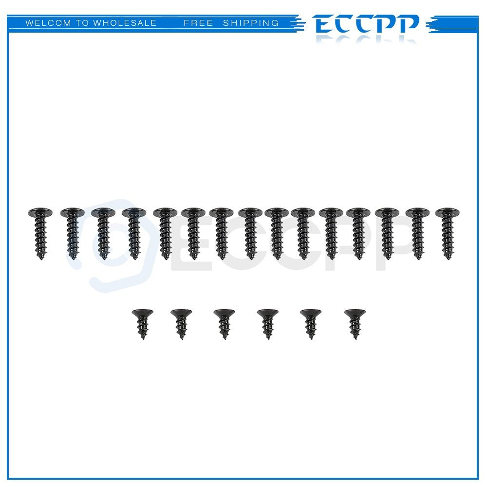 Fits 2016-2021 Civic Hatchback & Si Bright Black Front Spoiler Lips Bumper 6B93BC-57