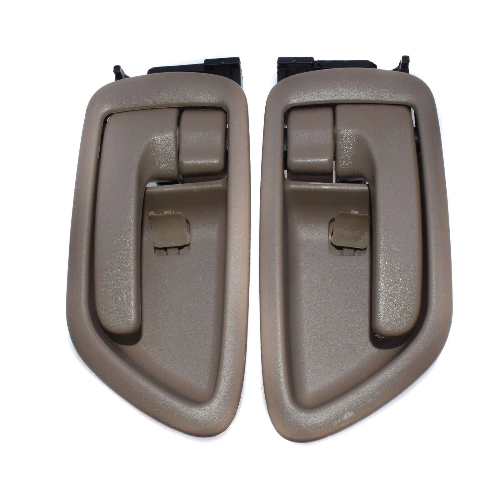 2Pcs Left Right Beige Inside Door Handle for Toyota 2001-07 Sequoia 04-06 Tundra 6B93BC-57