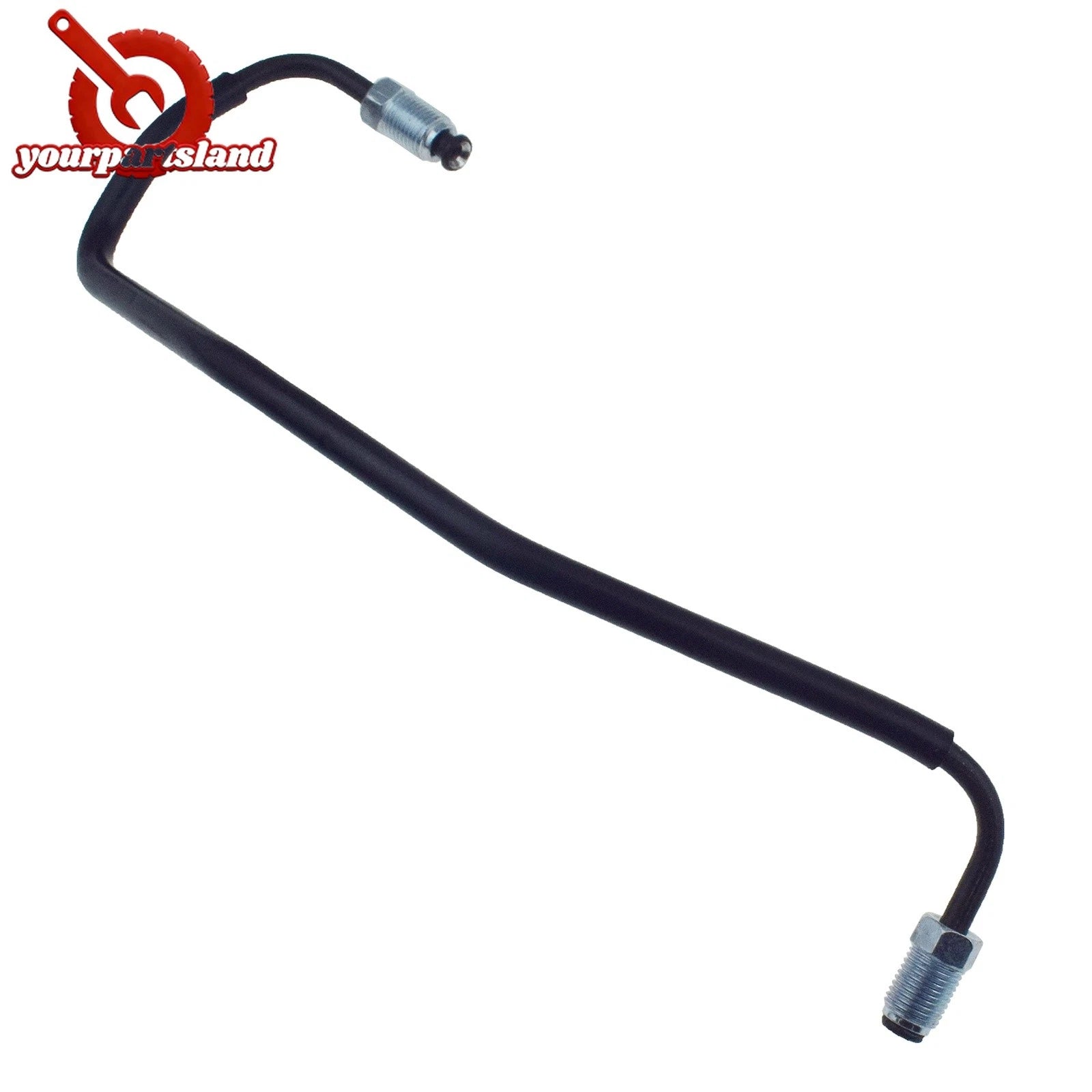 Front Left Brake Tube Hose 4734335100 For Toyota 4Runner T100 Pickup 1985-1995 6B93BC-57