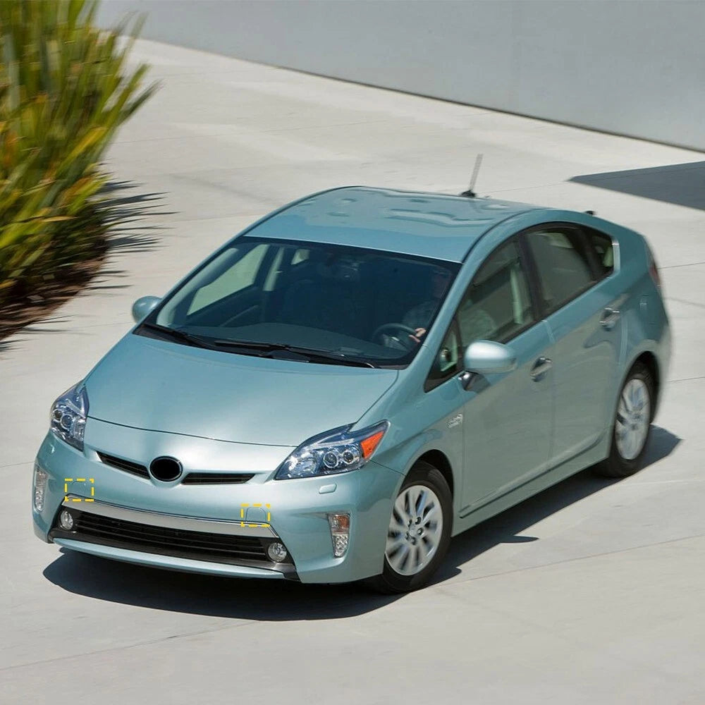 Front RH&LH Side Bumper-Tow Hook Eye Cap Cover Fit Toyota Prius V 2012-2015 6B93BC-57
