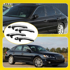 4pcs For 2006-2011 Hyundai Azera Front Rear LH+RH Primed Outside Door Handle EOA 6B93BC-57