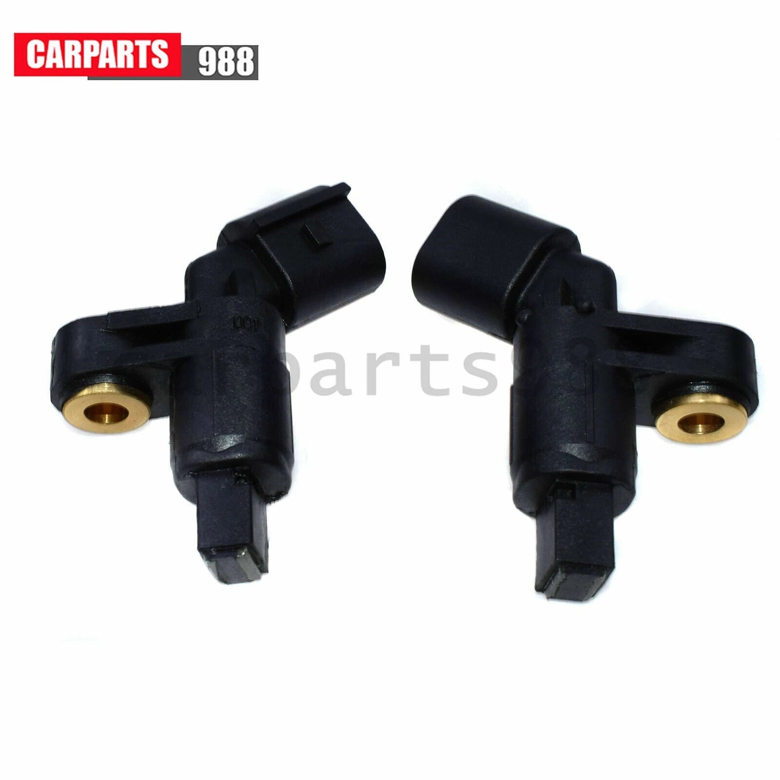 2Pcs ABS Wheel Speed Sensor Front Left & Right For VW Golf Jetta Beetle Audi TT 6B93BC-57