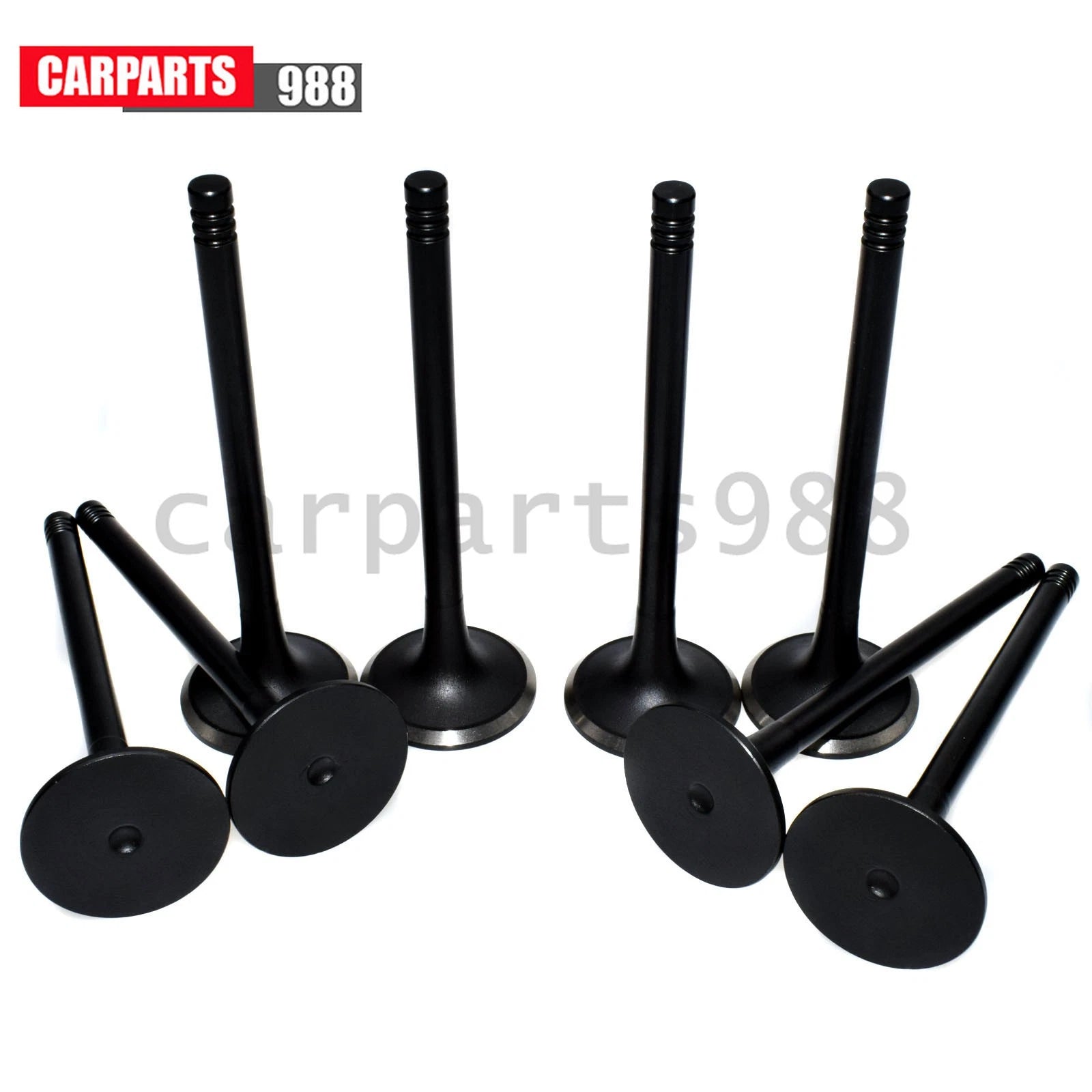 8Pcs Exhaust Valve For 99-08 Daewoo Isuzu Suzuki 2.0L X20SE 2.2L X22SE 90410813 6B93BC-57