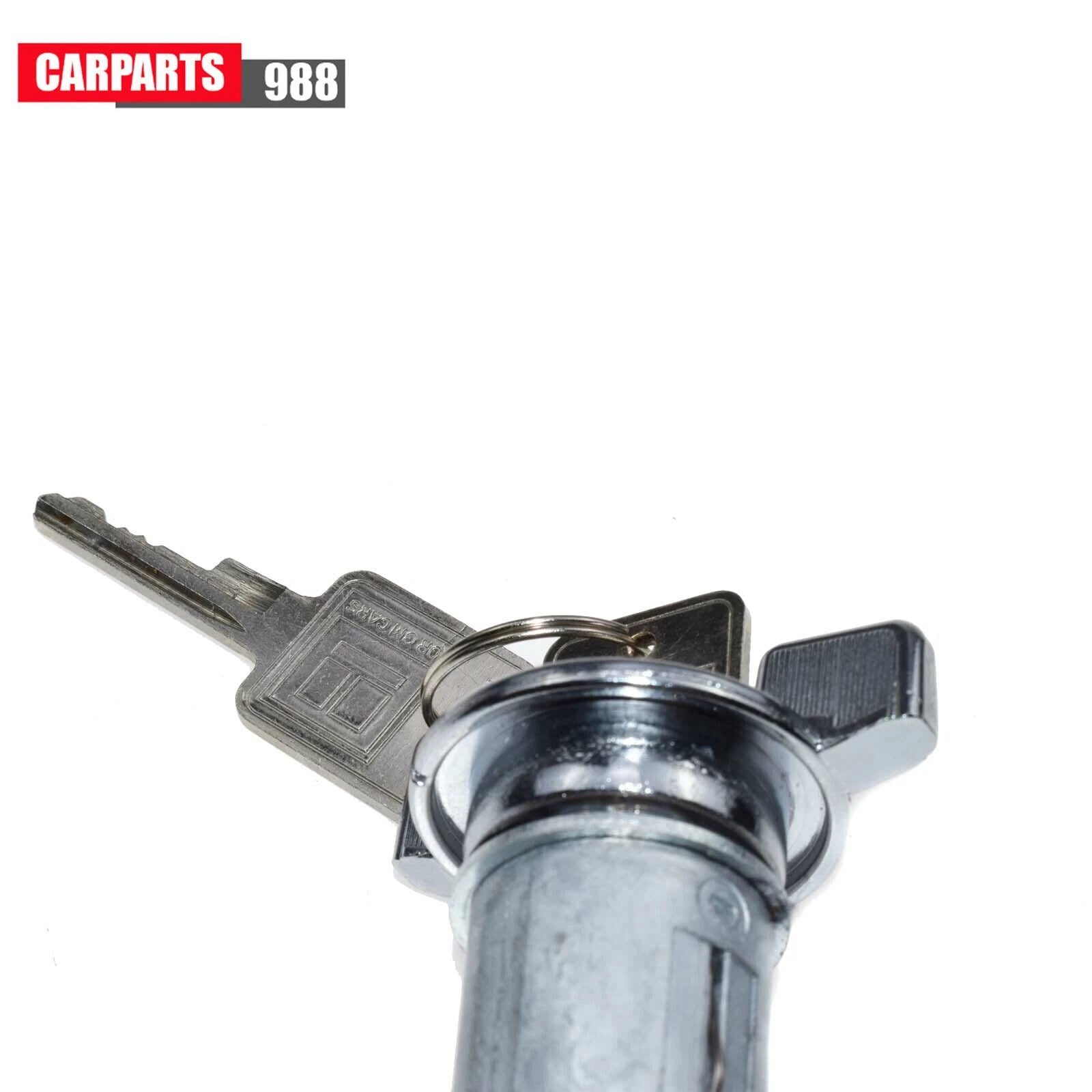 Ignition Lock Cylinder w/Keys 607893 For GMC Chevrolet Camaro Chevette Suburban 6B93BC-57