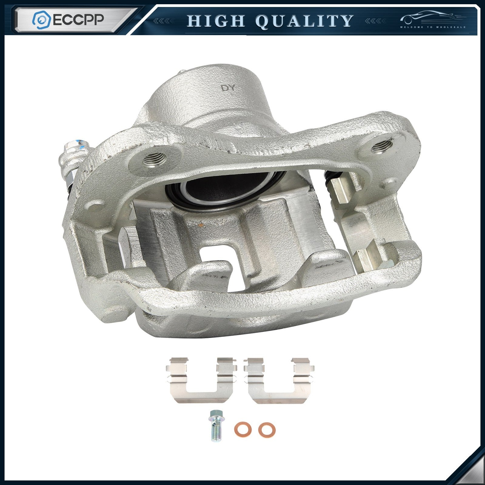 Front Left Brake Caliper 1Pc For 2005-2009 Hyundai Tucson 2005-2010 Kia Sportage 6B93BC-57