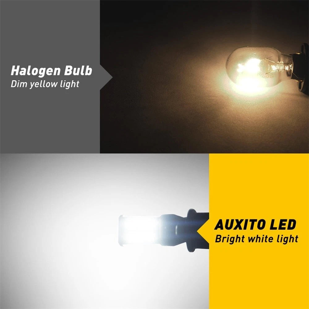 2X T15 W16W LED ERROR FREE 921 912 Car Backup Reverse Light bulbs for Audi A4 A5 6B93BC-57