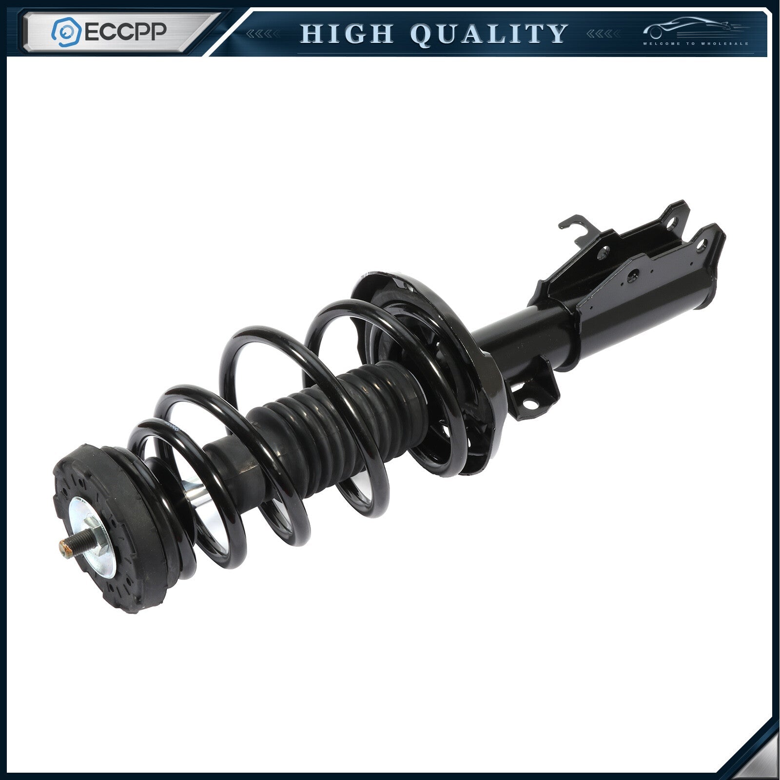 For Buick Lacrosse 2011-2016 FWD Front Complete Struts & Coil Spring Assemblies 6B93BC-57