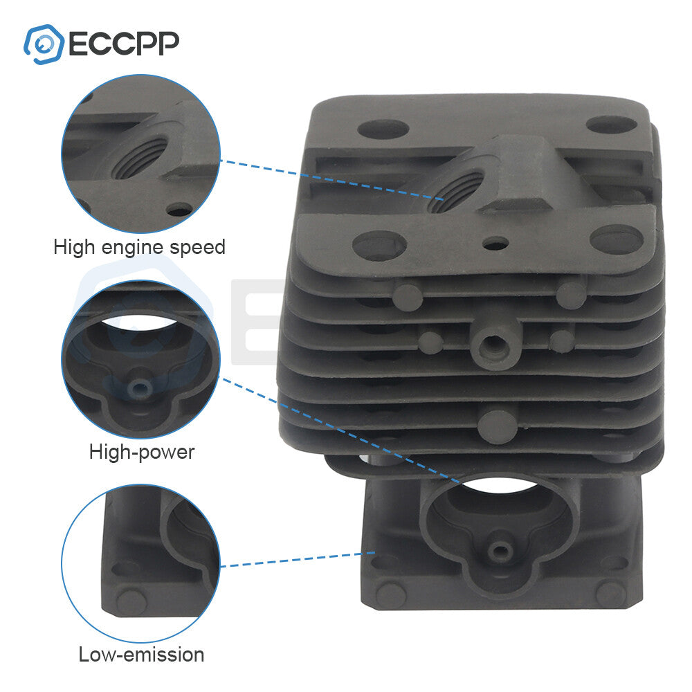 35mm Cylinder Piston Kit For Stihl FS120 FS200 FS250 Trimmer 4134 020 1213 6B93BC-57