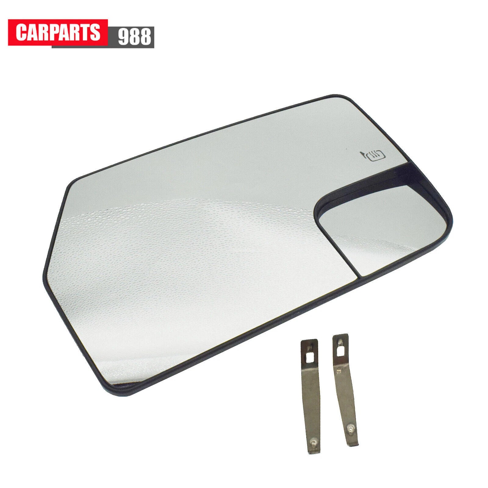 Left Side Rearview Mirror Glass Heated w/ Spotter for 2012-17 Ford Expedition 6B93BC-57