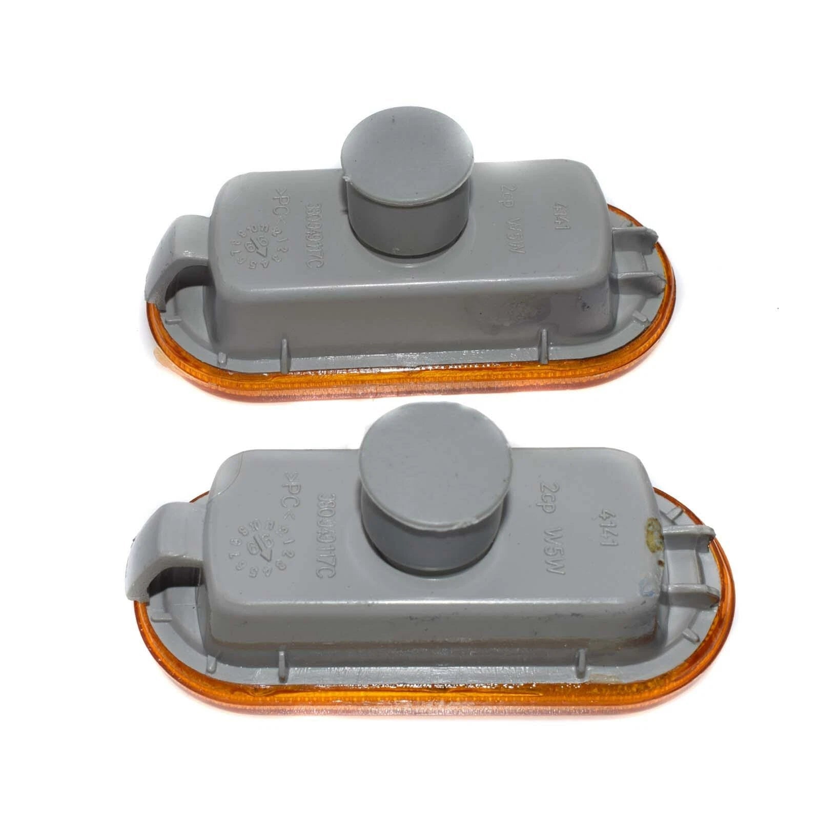Front Pair LED Fender Side Marker Lights For VW MK4 Jetta Bora Passat 3B0949117B 6B93BC-57