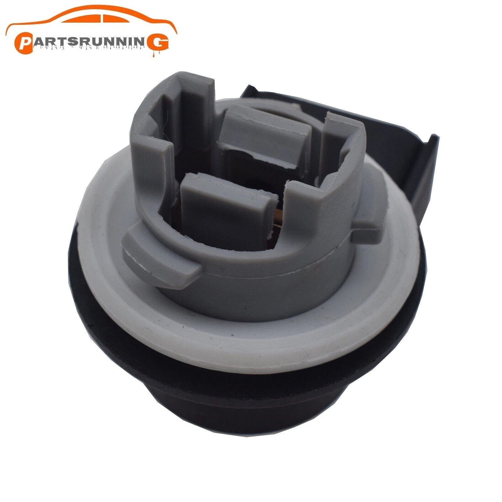 2U5Z13411DA Set of 2 Light Bulb Socket For Ford E150 F-250 350 Lincoln Mercury 6B93BC-57