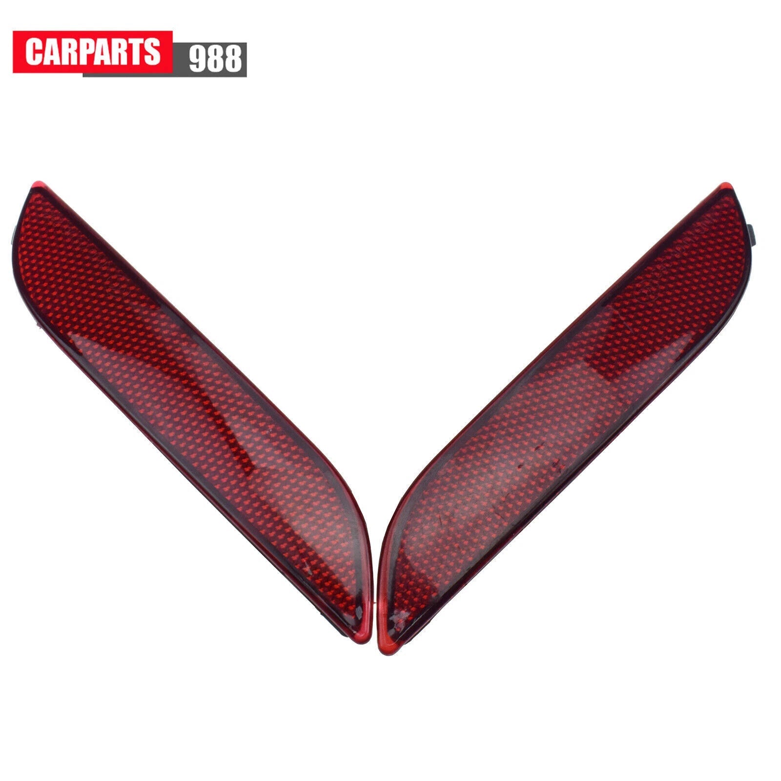 Rear LH RH Bumper Reflector Lens For Toyota Camry 2018+ 81920-06060 81910-06070 6B93BC-57