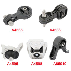 Engine Motor Mount Kit Set For 2007-2011 Honda CR-V 2.4L 4WD EMT9303/A4536