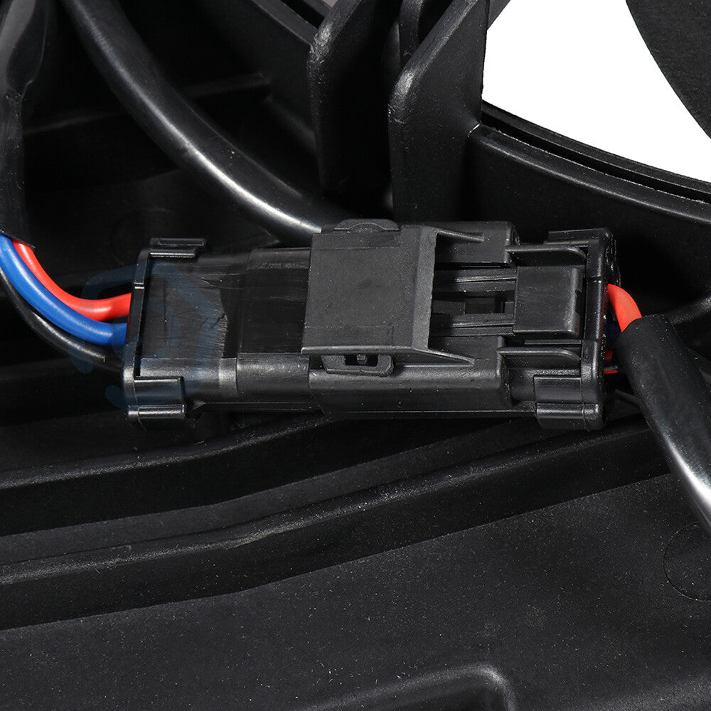 Radiator Condenser Cooling Fan Assembly For 1998-2004 Chrysler Concorde 2.7L 6B93BC-57