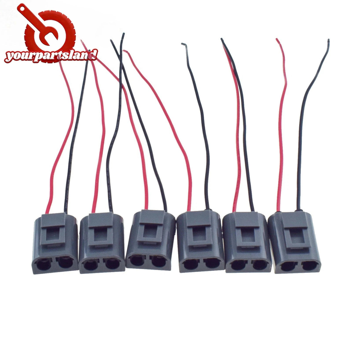 6PCS For VOLVO 960 S90 V90 V40 Ignition Coil Wiring Connector Harness 9144275 6B93BC-57