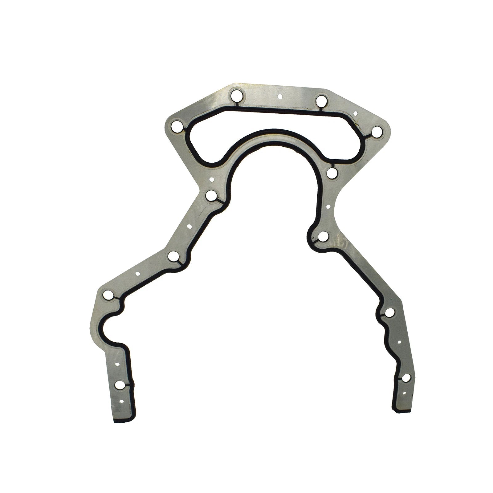 Oil Pan Gasket & Rear Main Seal + Rear Crankshaft Seal For Cadillac Chevy GMC 6B93BC-57
