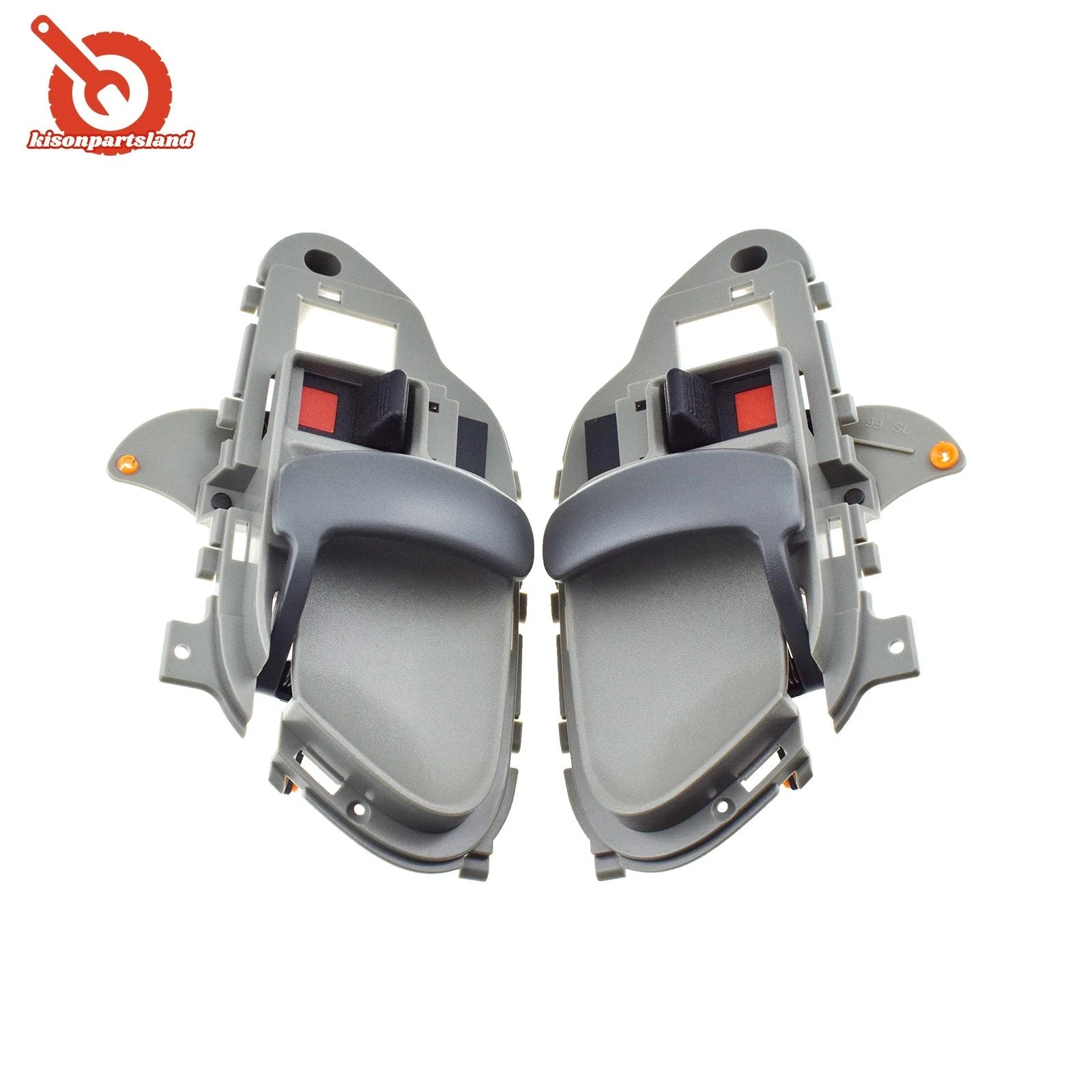 Left Right Interior Inside Door Handle for 2002-95 Cadillac Chevrolet GMC Grey 6B93BC-57