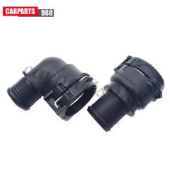 2Pcs Heater Inlet Hose Connector For Chevrolet Sonic Trax Tracker TBuick Encore 6B93BC-57