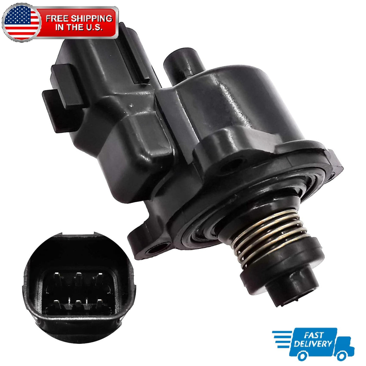 Idle Speed Control Valve For Polaris Ranger 500 EFI 2006-13 Sportsman 450 17-24