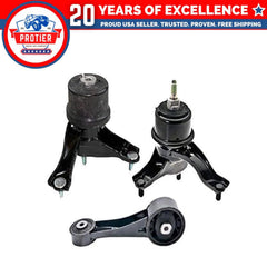 Fits 2011-2014 Toyota Sienna 3.5L Engine Motor & Trans Mount Set 3PCS : A62036, 6B93BC-57