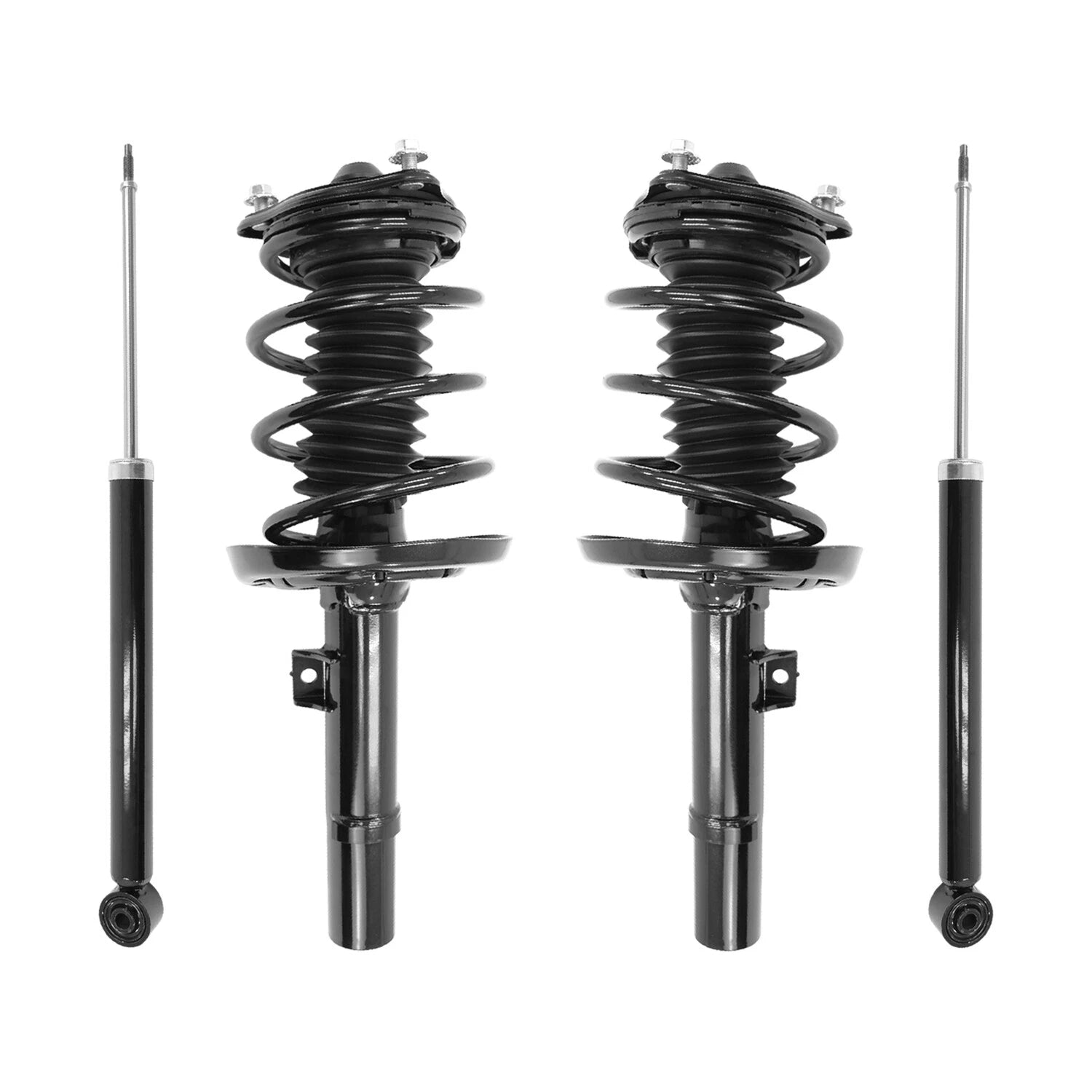 Front & Rear Complete Strut Assembly Shock Kit for 2016-2020 Honda Civic 6B93BC-57