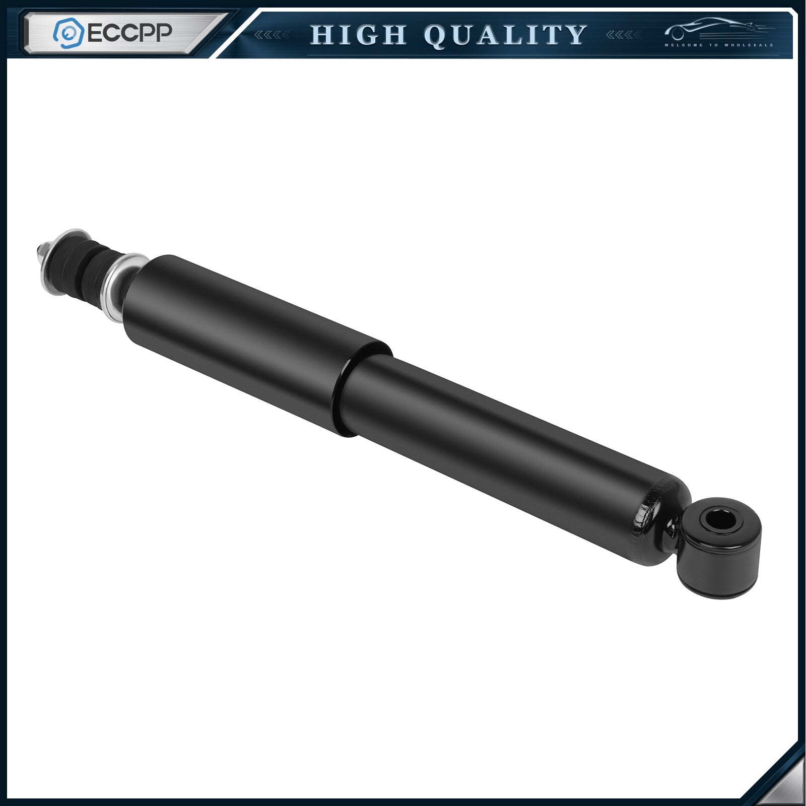 Front Pair Struts Shocks For 1987-1990 Mitsubishi Van Left Right ECCPP ECCPP