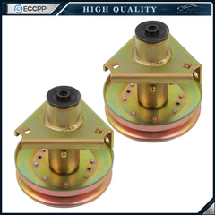 2 Spindle Assembly for John Deere Scotts LT160 LT180 S1642 S1742 AM126225