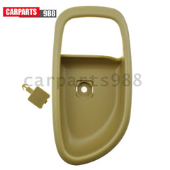 Right Beige Interior Door Handle Bezel For 2007-2010 Hyundai Elantra 82621-2H000 6B93BC-57