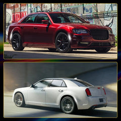 4X For 2015-23 Chrysler 300 Front Rear Dynamic LED Bumper Side Marker Lights EOA 6B93BC-57
