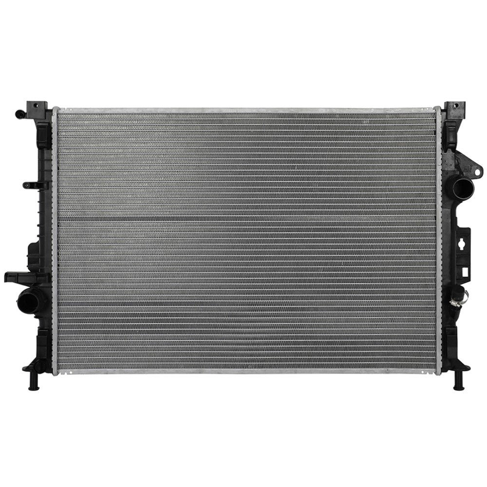 Aluminum Radiator & AC Condenser Cooling Kit For 2014 2015 2016-2019 Ford Escape 6B93BC-57