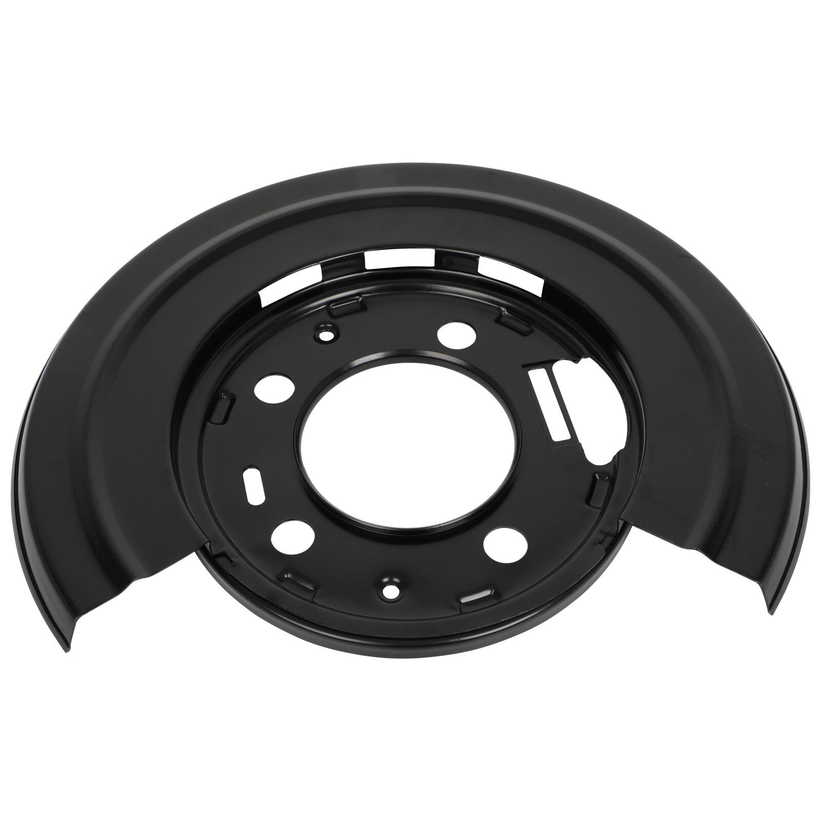 Rear Right Parking Brake Assy w/ Backing Plate For 05-2010 Ford F-250 Super Duty 6B93BC-57