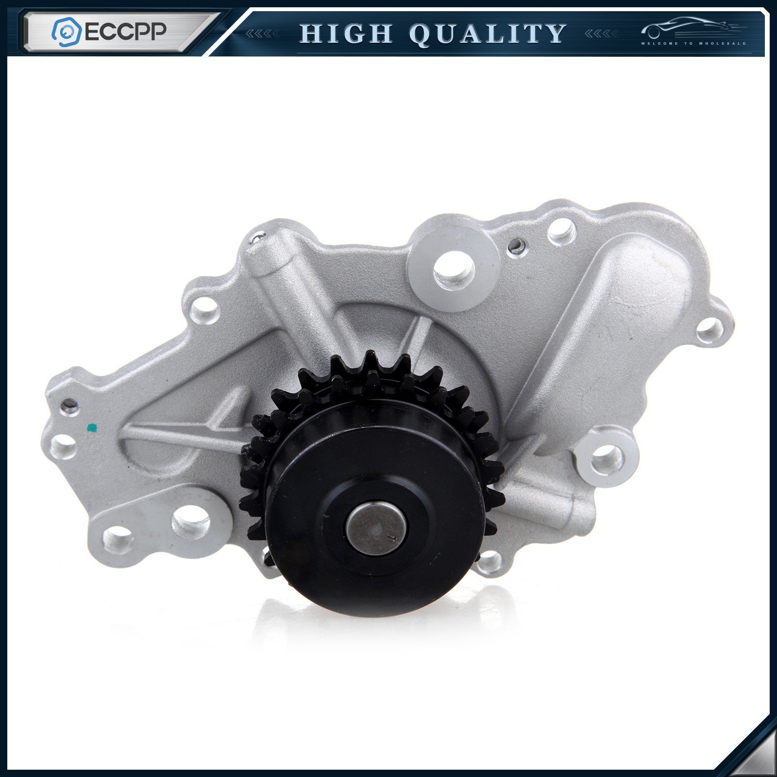 Water Pump Thermostat For Chrysler Sebring Dodge Stratus 2.7L 2001-2006 6B93BC-57