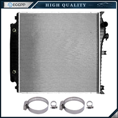 Radiator For 06-10 Ford Explorer 07-10 Mercury Mountaineer with Hose Clamps Kit