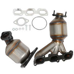 Front Left & Right Catalytic Converter for Ford Escape 2009-2012 Mercury V6 3.0L 6B93BC-57