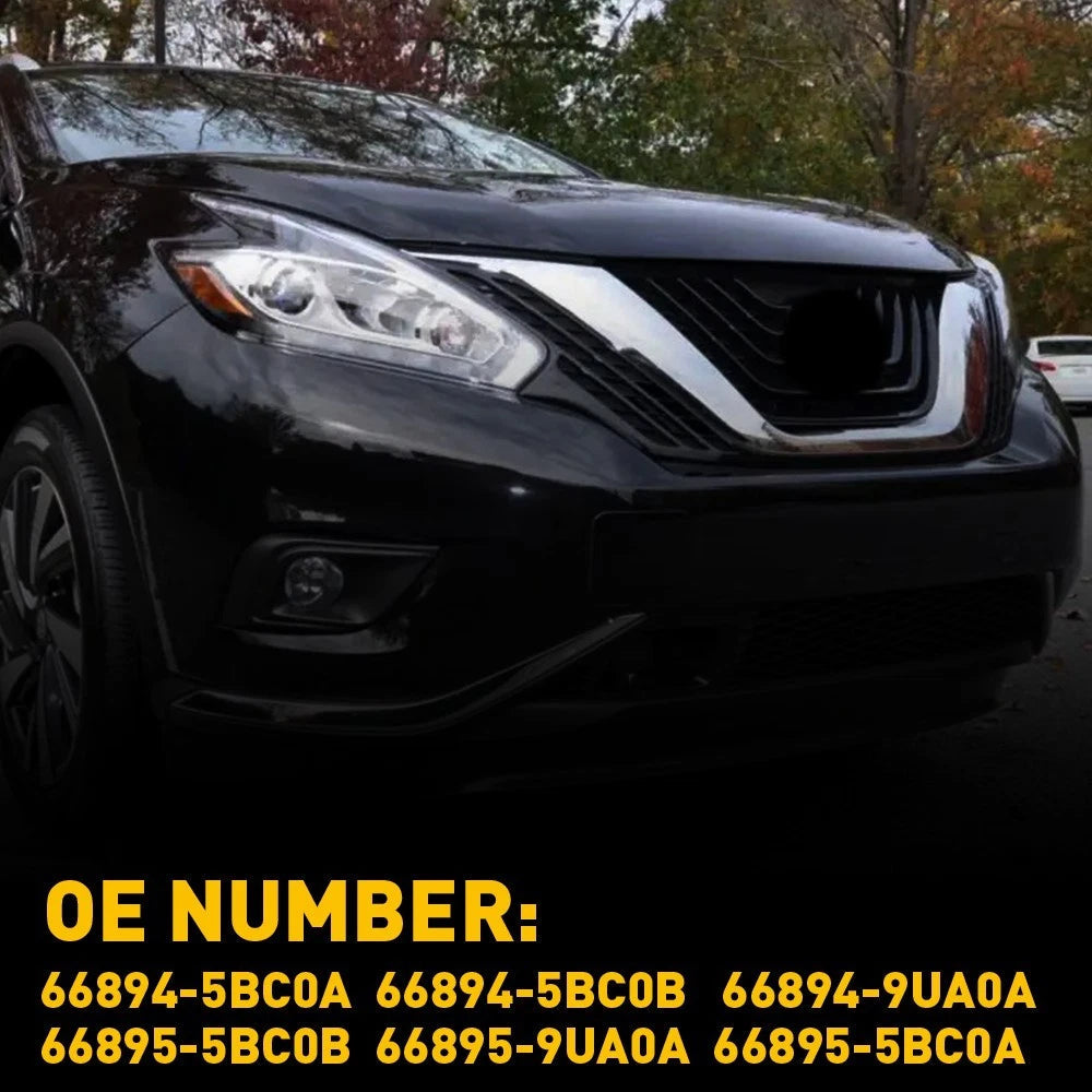Front Windshield Pair Wiper Cowl Cover For NISSAN MURANO 2015-2017 66894-5BC0A 6B93BC-57