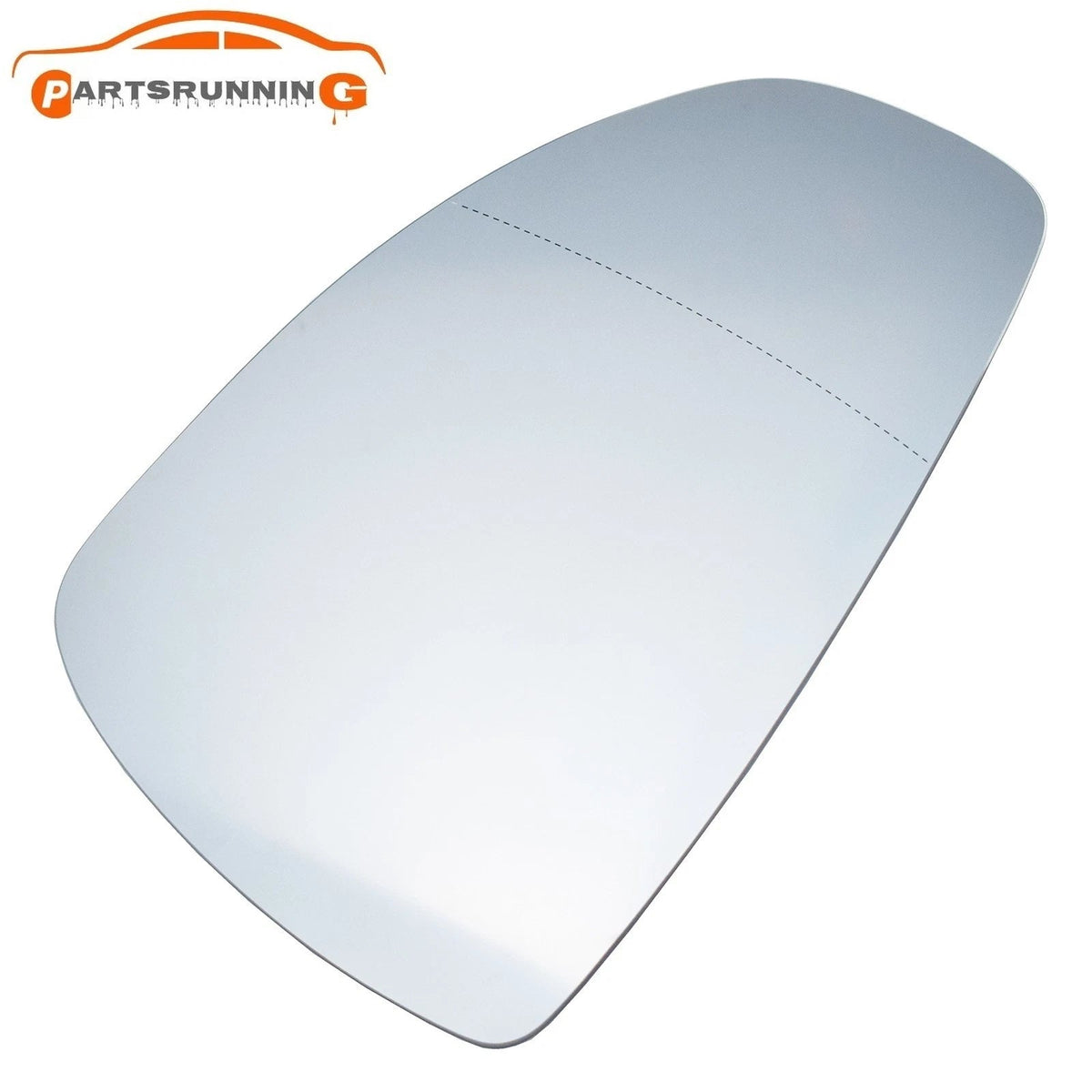 Right Side Rearview Mirror Glass Heated 8J0857536H for AUDI R8 2007-15 TT 06-14 6B93BC-57