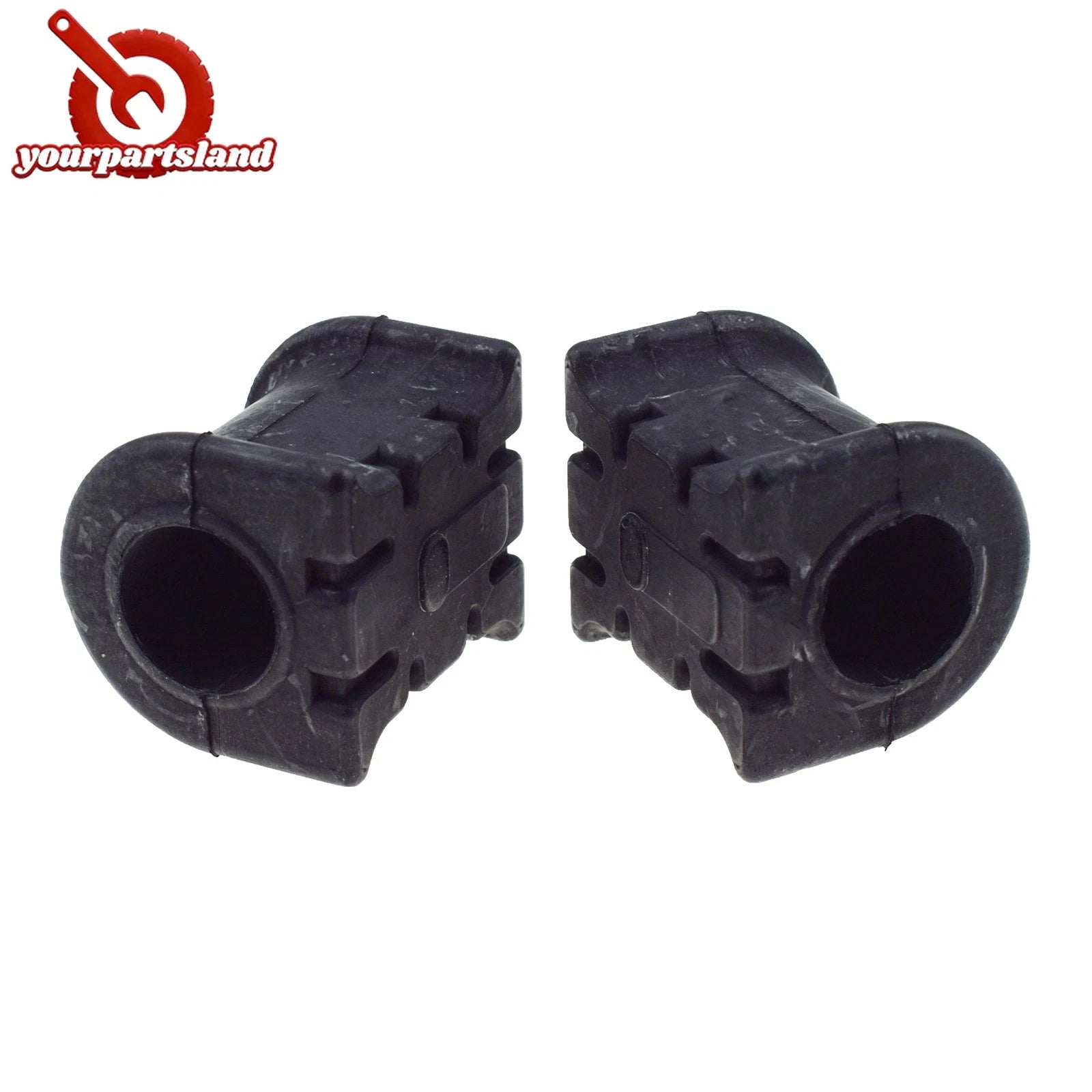 2Pcs Rear Stabilizer Sway Bar Insulator for Fusion Ford 2013-2020 DG9Z-5493-G 6B93BC-57