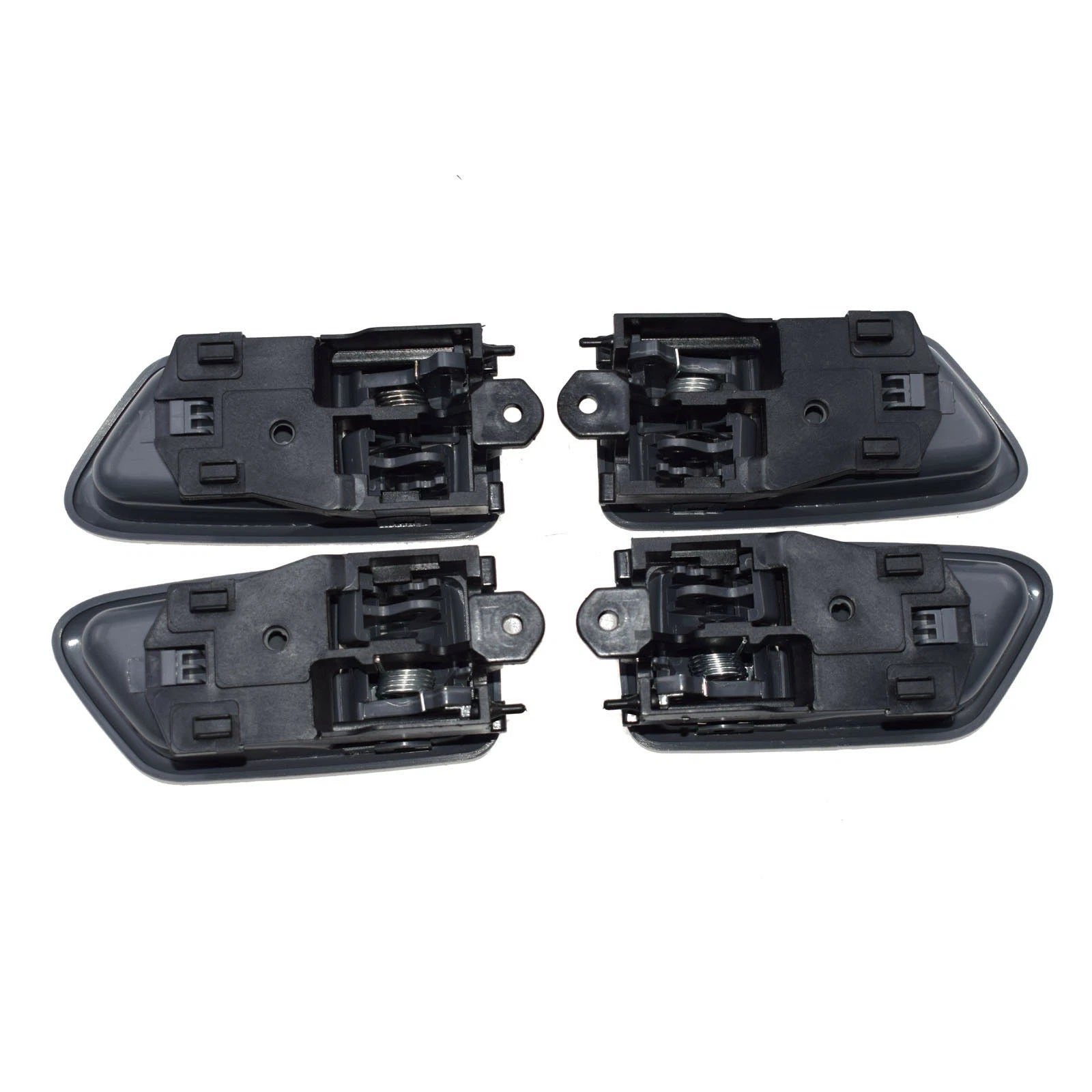 4Pcs Gray Interior Door Handle Front Rear Left Right For Toyota Camry 1997-2001 6B93BC-57
