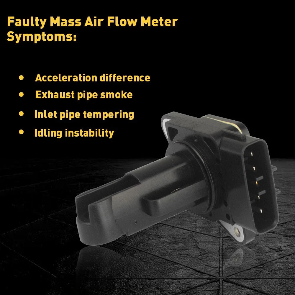 Mass Air Flow Meter MAF Sensor 22204-22010 For Toyota Lexus Scion US EOA 6B93BC-57