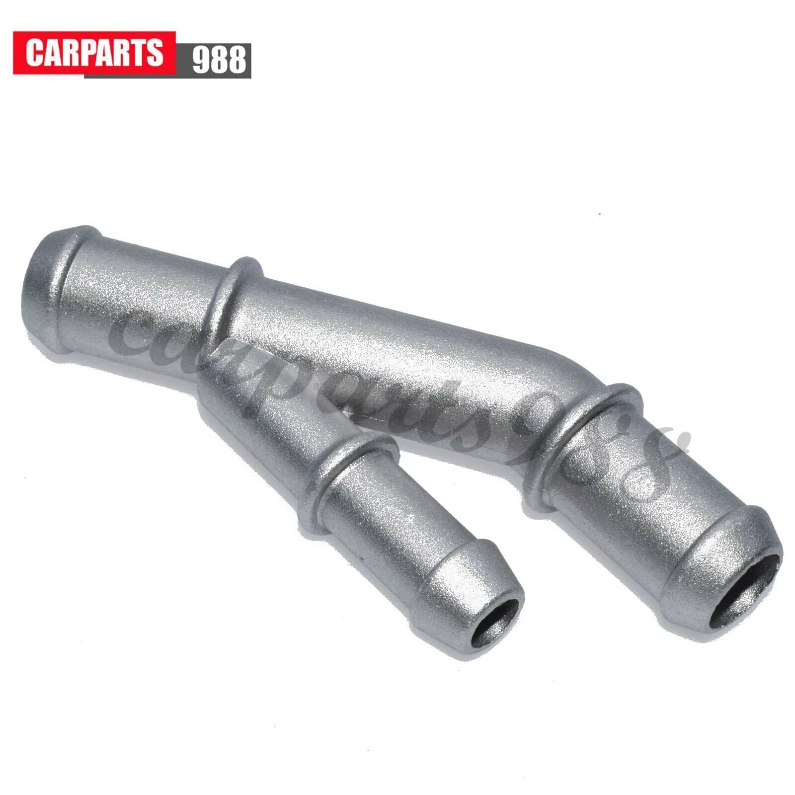 Aluminum Coolant Pipe Adapter Y Flange For VW MK4 Golf Jetta GTI 1.8T 1J0121087E 6B93BC-57