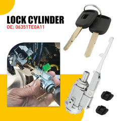 Ignition Key Switch Cylinder Lock with 2 Keys For 2002-2014 Honda Accord Acura A 6B93BC-57