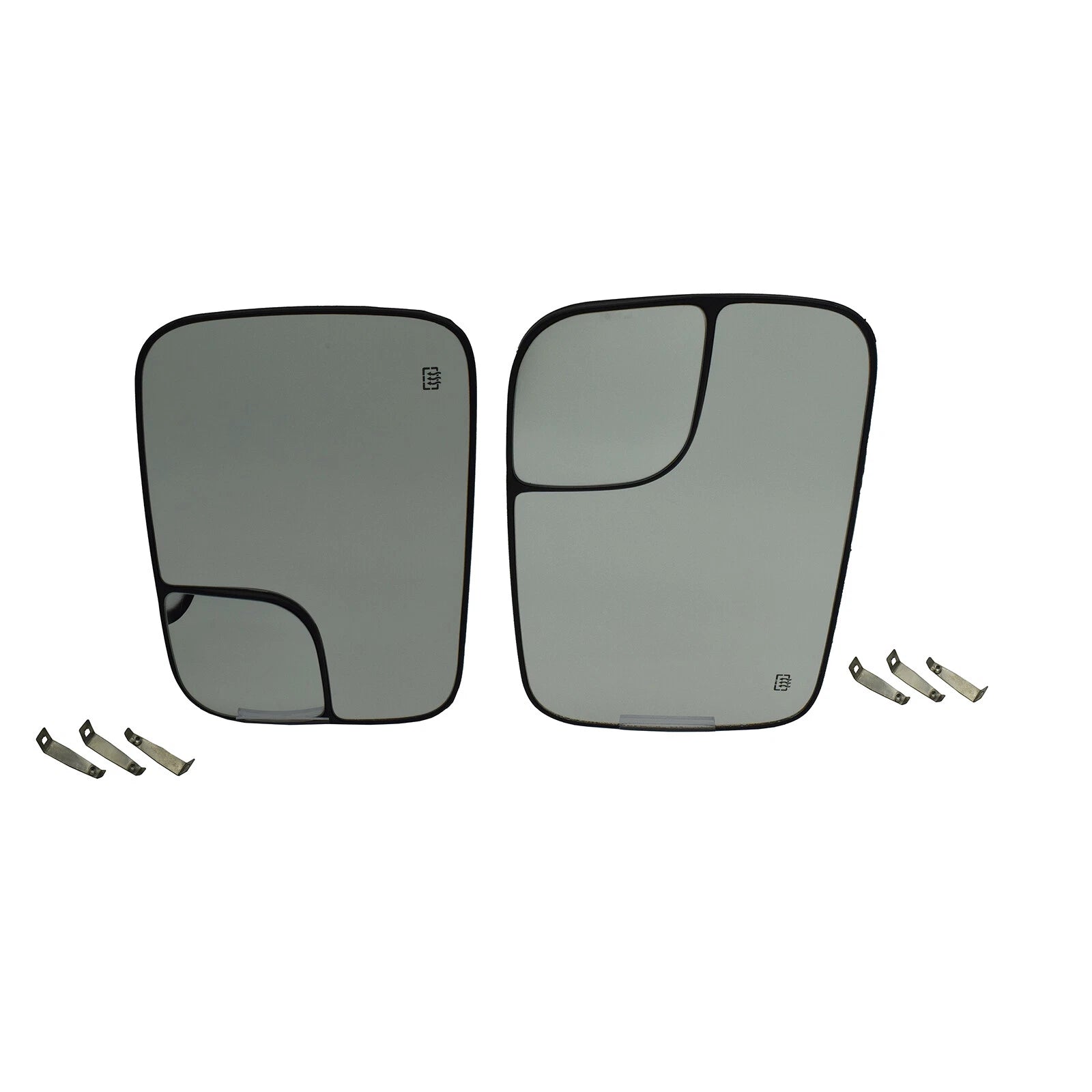 Left Right Mirror Glass Heated for 2005-2008 Dodge Ram Truck 1500 2500 3500 6B93BC-57