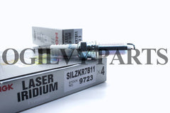 For NGK Laser Iridium 9723 Spark Plugs (6) SILZKR7B11 For Hyundai
