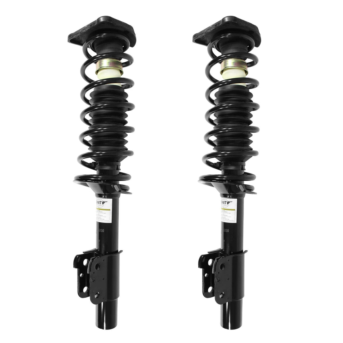 Rear Complete Strut Assembly Kit for 2004-2005 Chevrolet Malibu Classic, 6B93BC-57