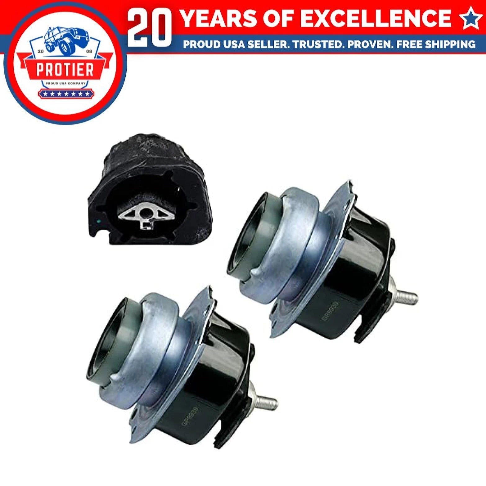 Fits BMW X5 2007-2018 3.0L GAS/2010-2013 4.4L/2007-2010 4.8L Motor&Transmission 6B93BC-57