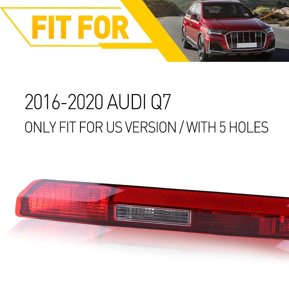Right Passenger Rear Bumper Stop Lamp Light Reflector For Audi Q7 2016 17-20 EOA 6B93BC-57