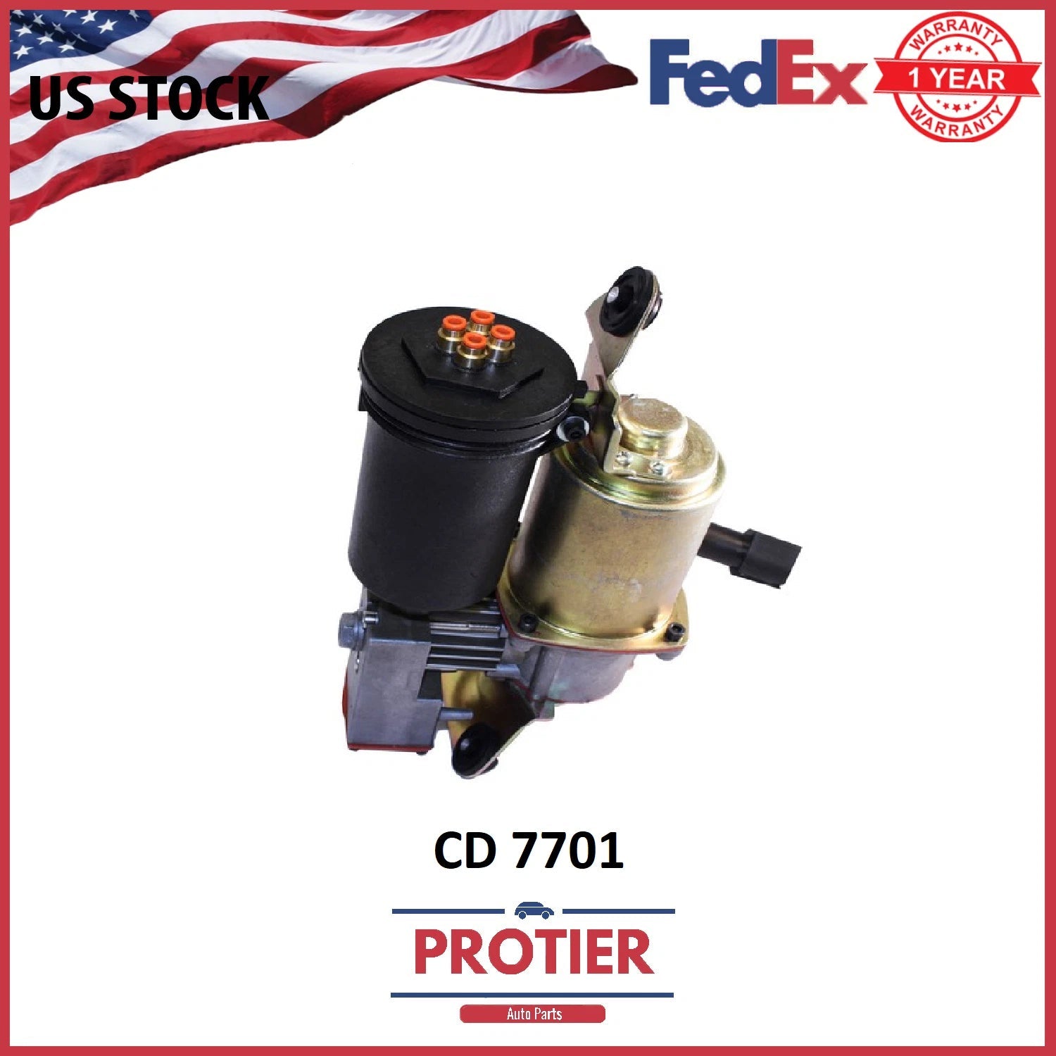 Suspension Air Compressor for 1998 - 2002 Lincoln Town Car 6B93BC-57