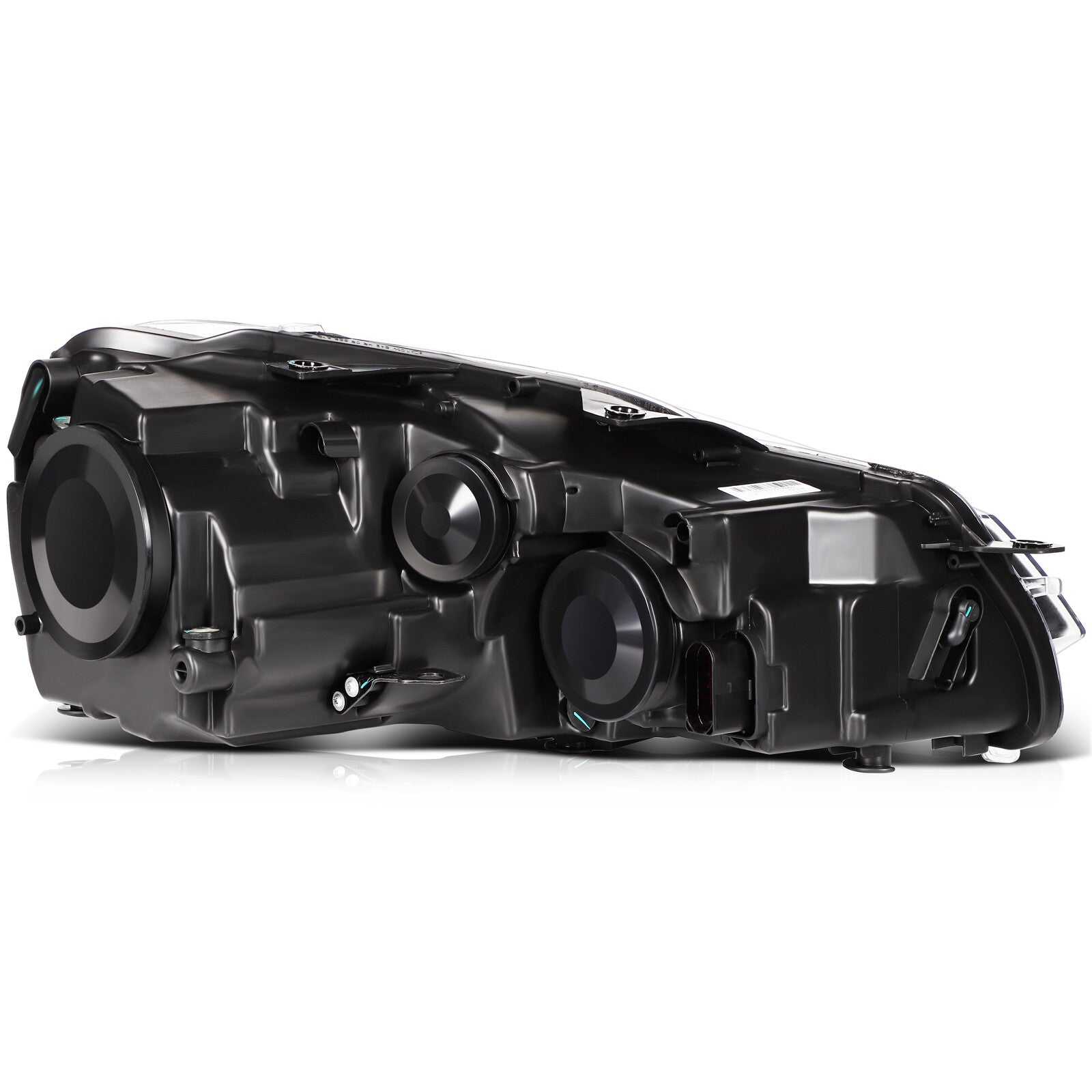 For 2010 12 13 14 VW GTI Golf Jetta Sportwagen(MK6) LH+RH Headlights Assembly 6B93BC-57