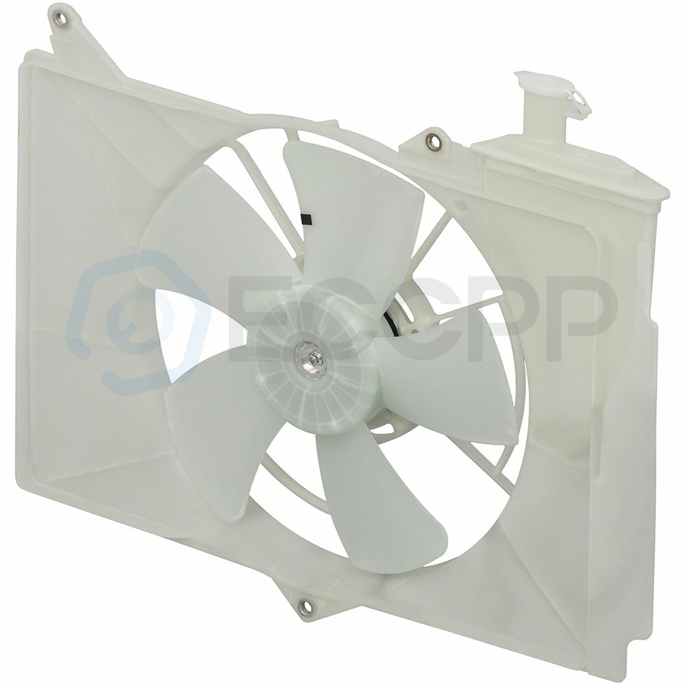 Radiator Cooling Fan Assembly For 2000 2001 2002 2003 2004 2005 Toyota Echo 6B93BC-57